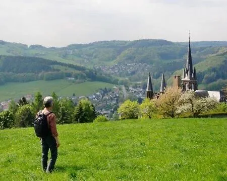 アパート Im Naturpark Rhein-westerwald Rengsdorf