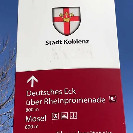 Im Naturpark Rhein-westerwald דירה *