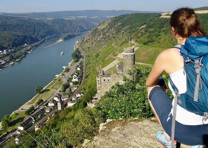 Im Naturpark Rhein-westerwald *