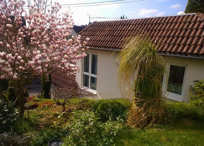 Im Naturpark Rhein-westerwald 아파트 *