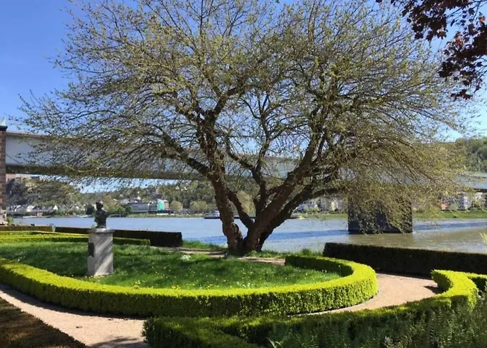 Im Naturpark Rhein-westerwald