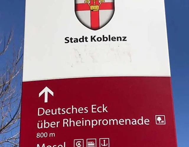 Im Naturpark Rhein-westerwald 아파트 *